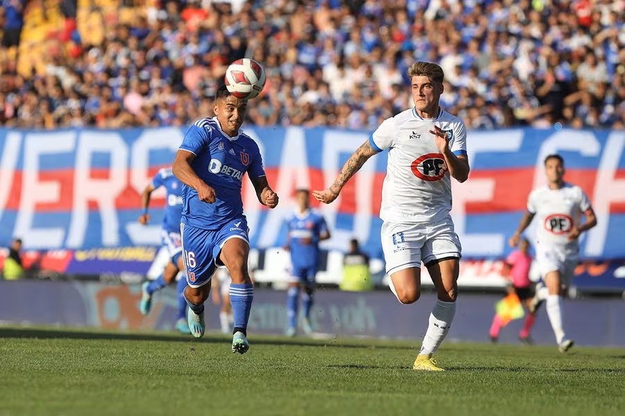 la u vs huachipato