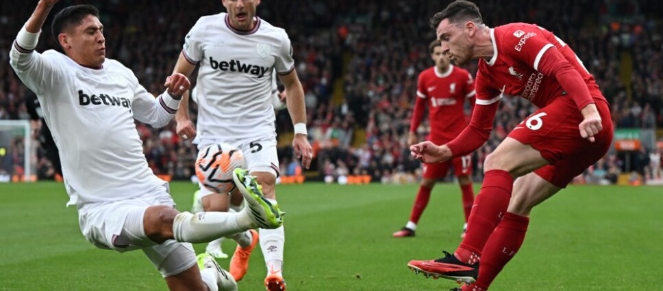 Liverpool vs West Ham: cuándo y dónde ver el partido en vivo por los cuartos de final de EFL Cup