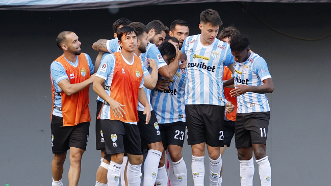 magallanes vencr a audax