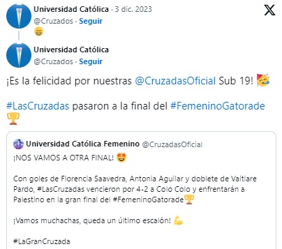 mensaje catolica