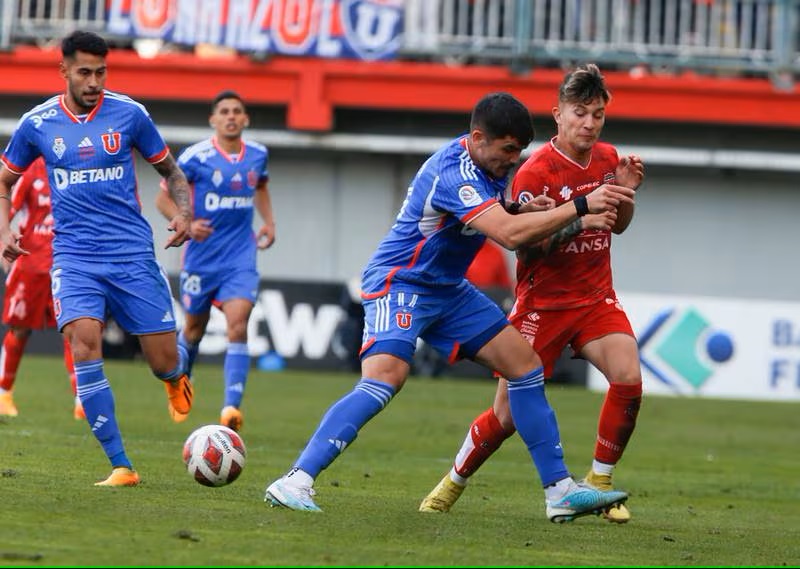 udechile vs ñublense