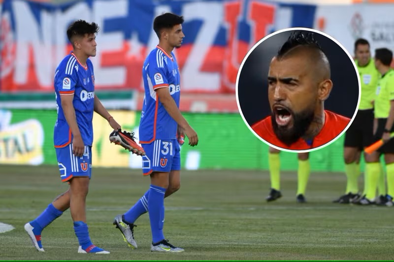 vidal contra la u