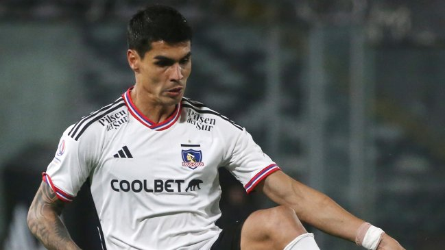 Erick Wiemberg a Colo Colo