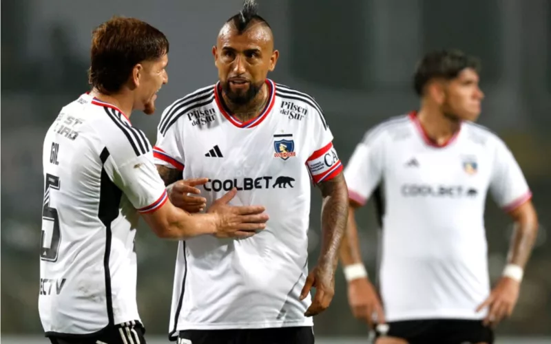 arturo vidal colocolo
