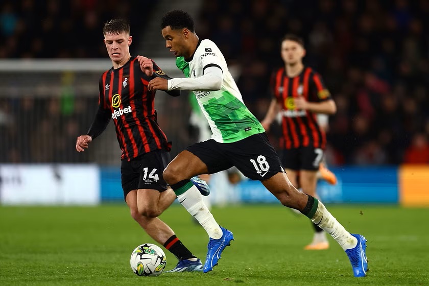 bournemouth vs liverpool