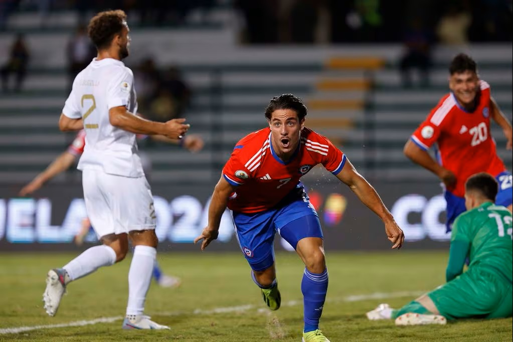 chile vs argentina sub 23
