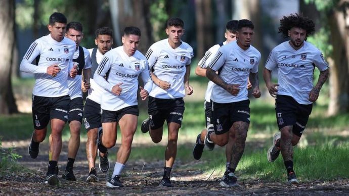 colo colo pretemporada