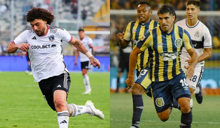 colo colo vs rosario central