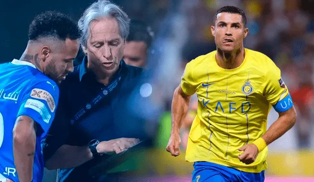 dt neymar lo compara con cristiano ronaldo