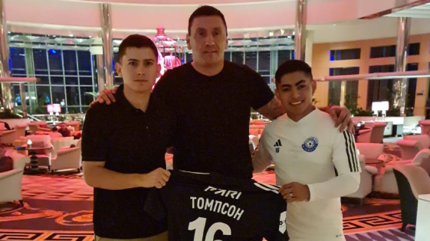 Jordhy Thompson fue oficializado como refuerzo de FC Orenburg