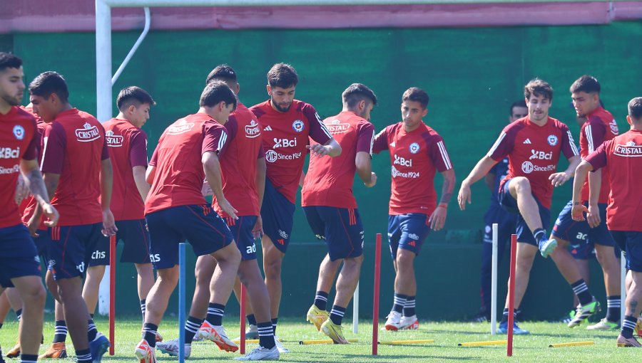 la roja sub 23