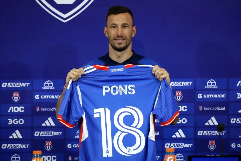 «Era hora de llegar a un equipo muy grande»: Luciano Pons es oficializado en la ‘U’