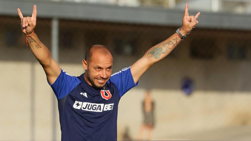«Vamos a volver a los tiempos hermosos»: Marcelo Díaz hace promesa a los hinchas de la ‘U’