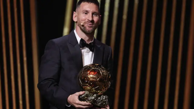 messi balon de oro