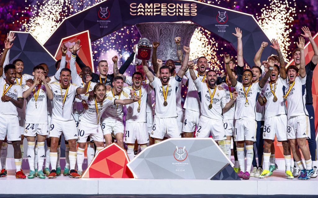 real madrid campeon supercopa