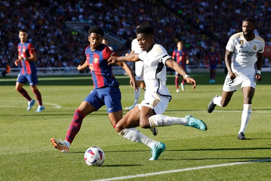 real madrid vs barcelona