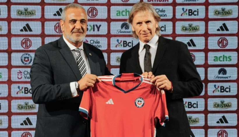 ricardo gareca la roja