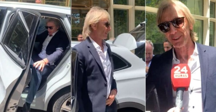 Video: Así fue la llegada de sí llegó Ricardo Gareca a Chile para hacerse cargo de La Roja