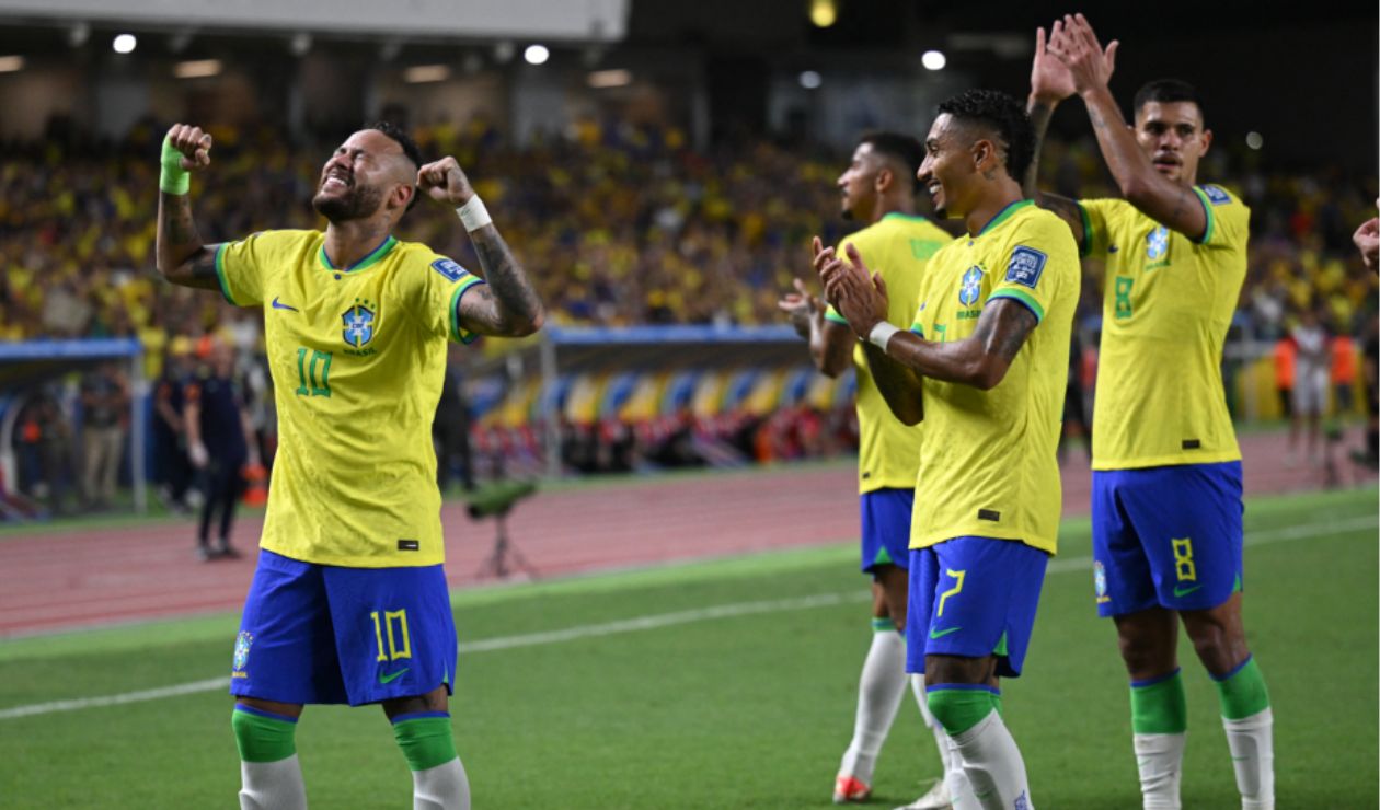 seleccion brasileña