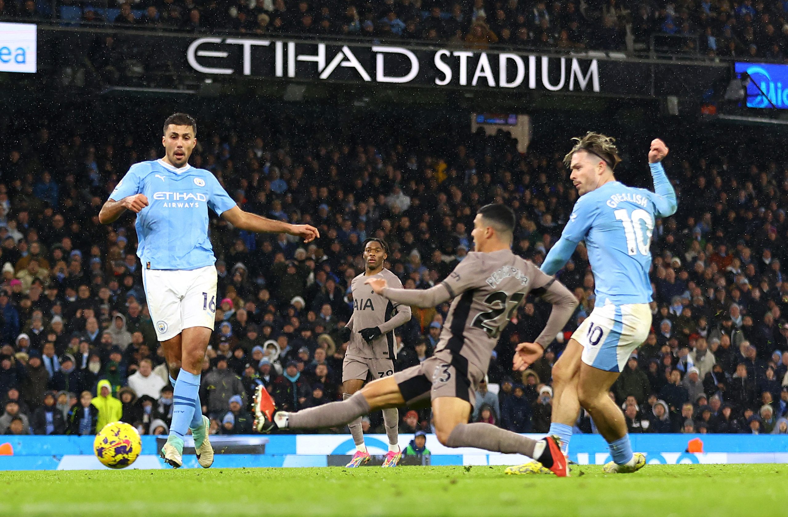 Tottenham Vs Manchester City Cu Ndo Y D Nde Ver El Partido Por La FA   Tottenham Vs City Scaled 