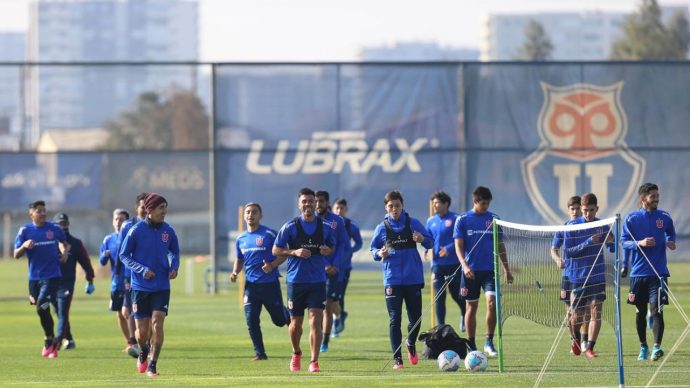 udechile entrenamientos