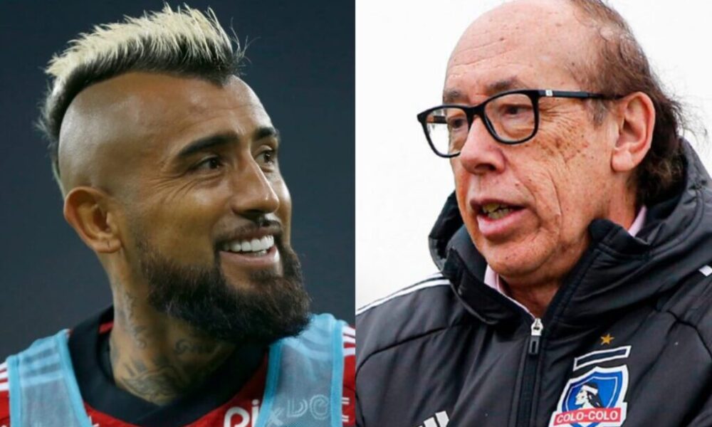 vidal llega a colocolo