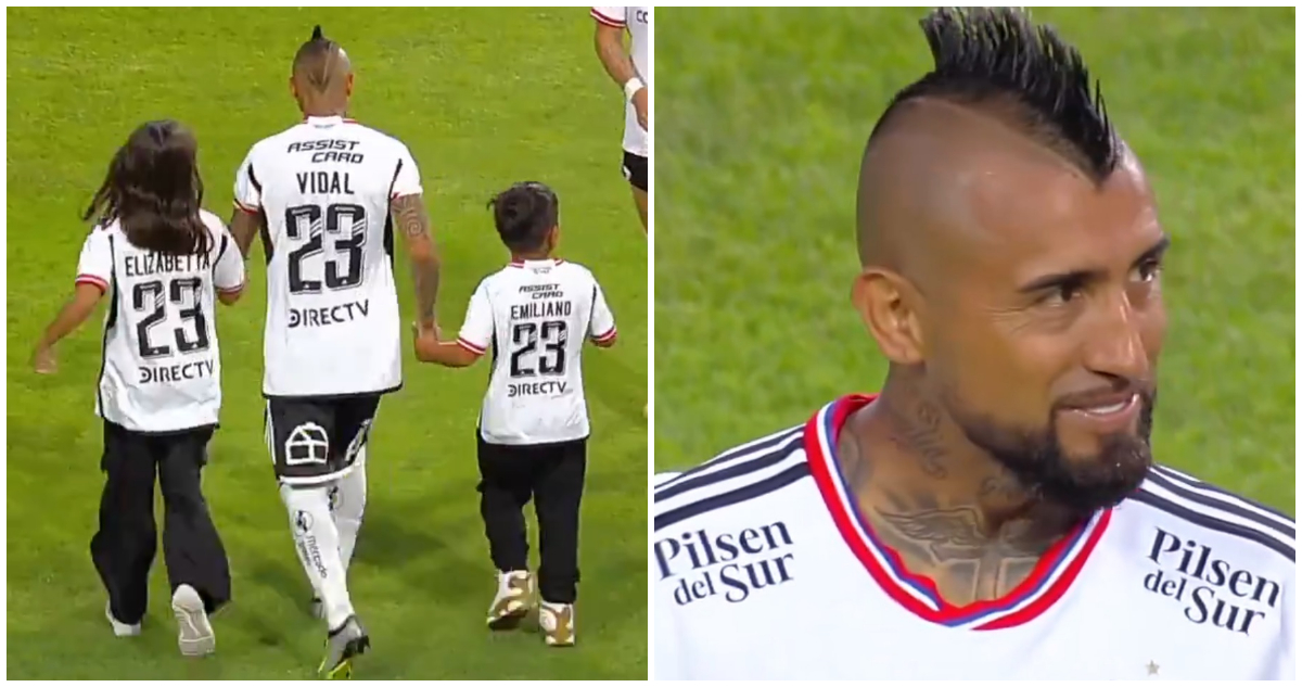 vilda debuto en colocolo