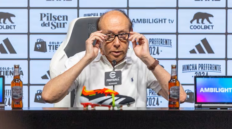 «No hemos tenido ninguna responsabilidad»: Stöhwing cuestiona el aforo que tendría Colo Colo para recibir a Godoy Cruz