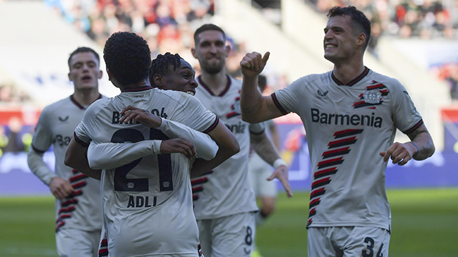 Bayer Leverkusen venció a Heidenheim extendiendo su dominio en Bundesliga