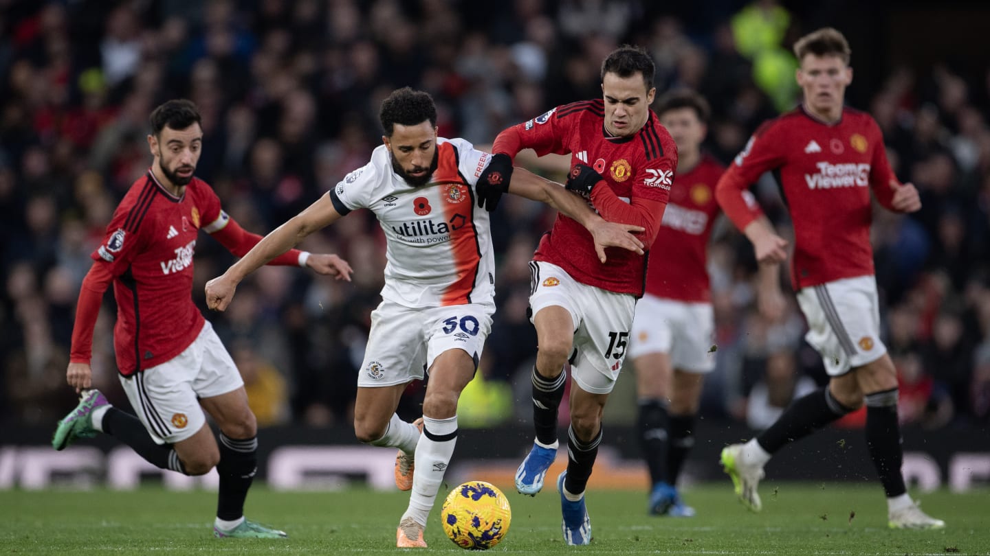 Luton Town vs Manchester United: cuándo y donde ver el partido por la Premier