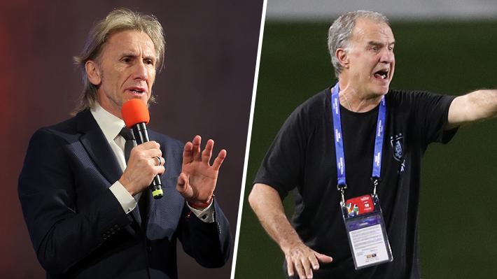 Ricardo Gareca asegura: «No quiero parecerme a Marcelo Bielsa»