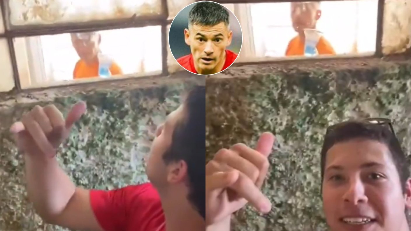 charles hincha baño