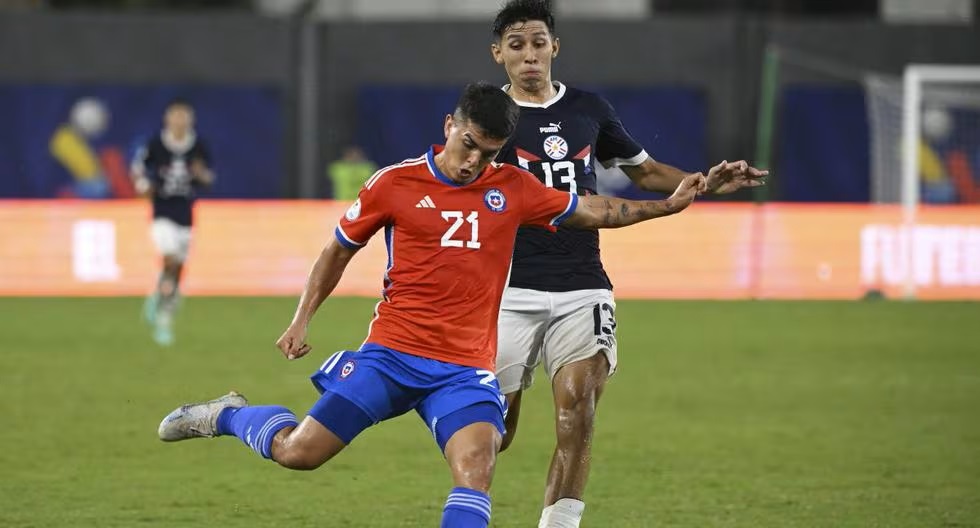 Chile se despidió del Preolímpico sub 23 con victoria sobre Paraguay