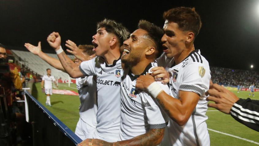 Colo Colo vence a Godoy Cruz en Mendoza y se ilusiona con la clasificación en Copa Libertadores