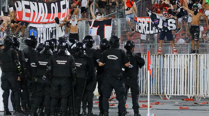 Golpeó al mesa: Estadio Seguro exige a la ANFP implementar el Registro Nacional de Hinchas