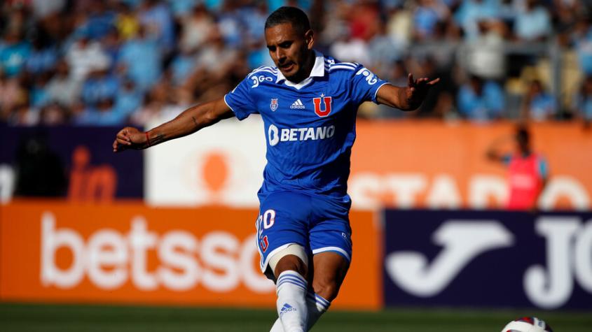 La ‘U’ sometió a Federico Mateos a especial tratamiento para tenerlo en el Superclásico ante Colo Colo