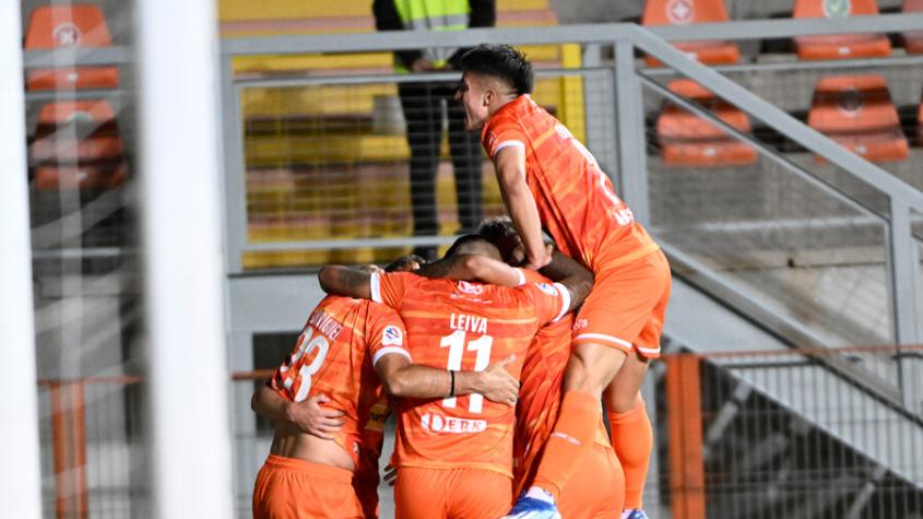 Video: Así fue el primer gol de Cobreloa en su retorno a Primera División
