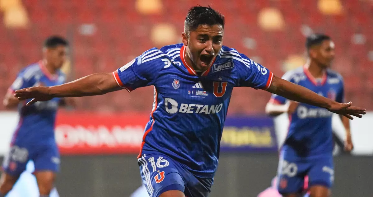 Video: El golazo de Nicolás Guerra en partido amistoso ante Unión Española