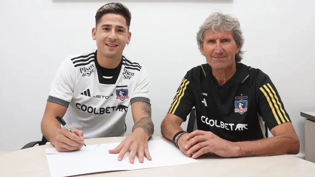 Guillermo Paiva tras ser presentado en Colo Colo: «Sé que es un club muy grande, el mejor de Chile»