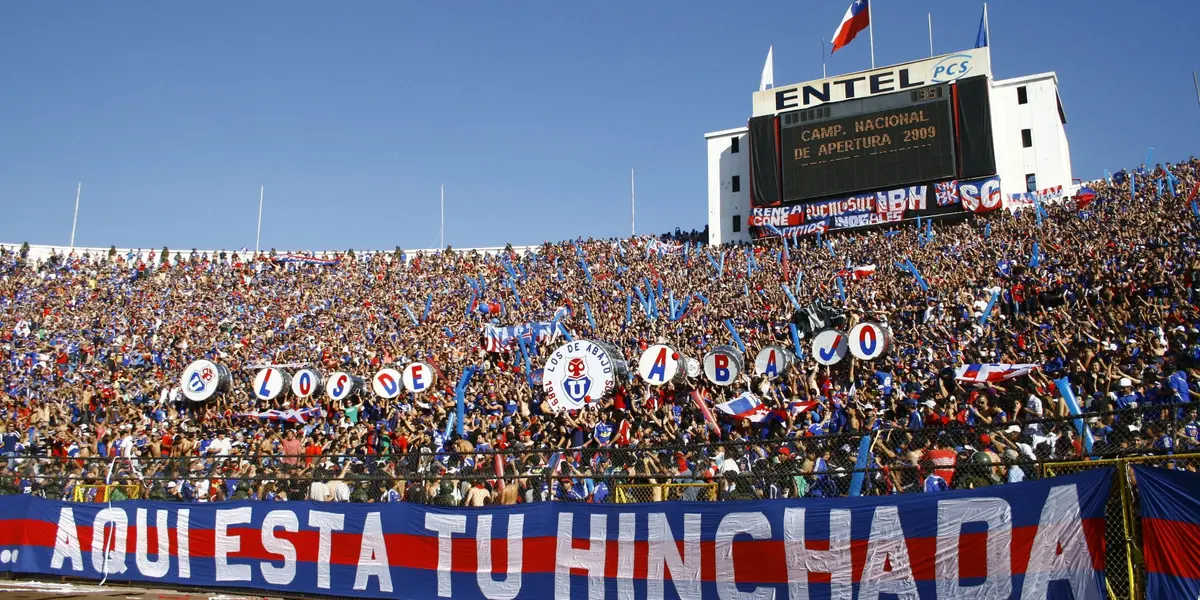 hinchada udechile