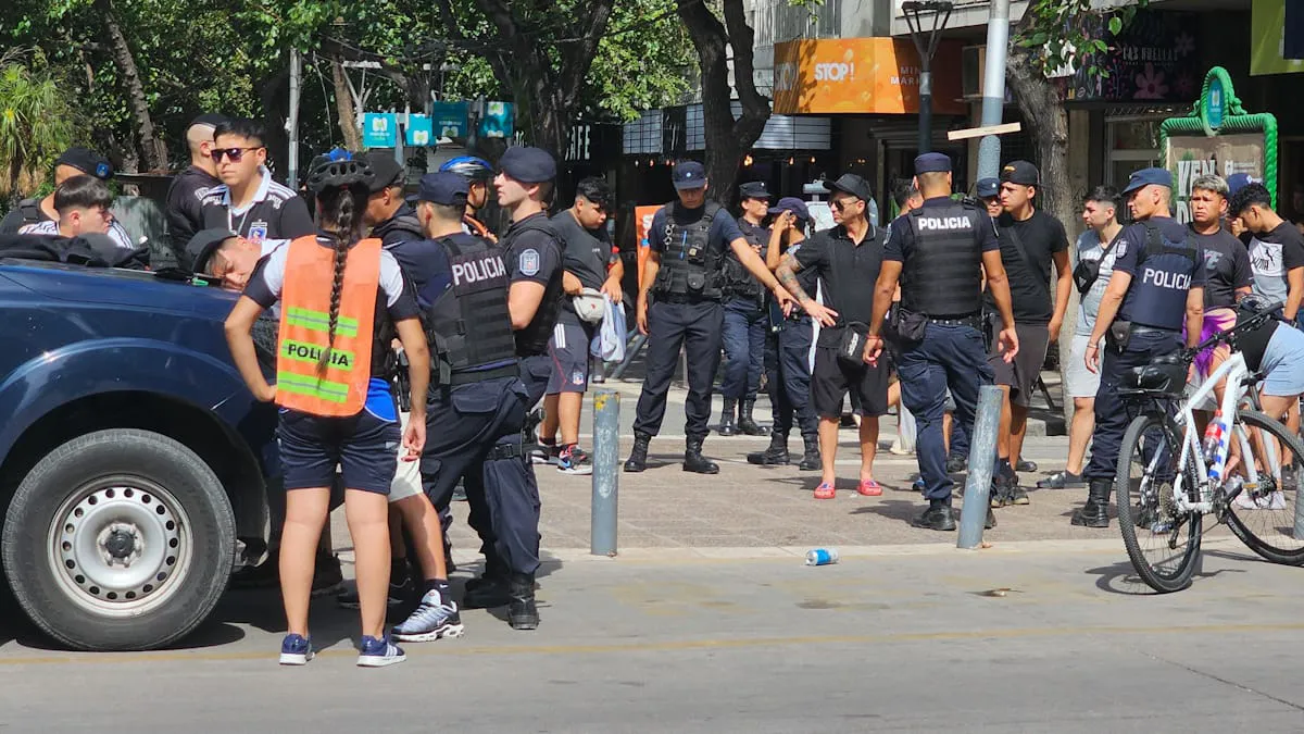 12 hinchas de Colo Colo son imputados por la justicia argentina tras incidentes en Mendoza