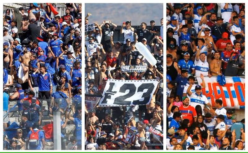 Equipo del fútbol chileno anuncia que no recibirá a hinchas de Colo Colo, la U y la UC