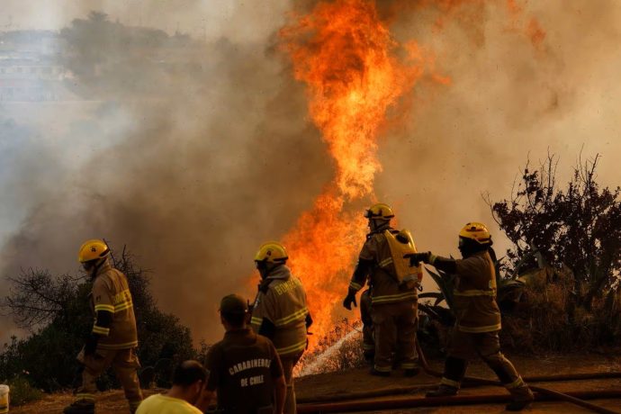 incendios forestalea