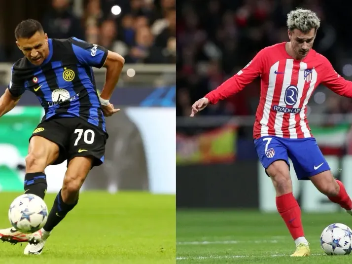 inter vs Atlético Madrid