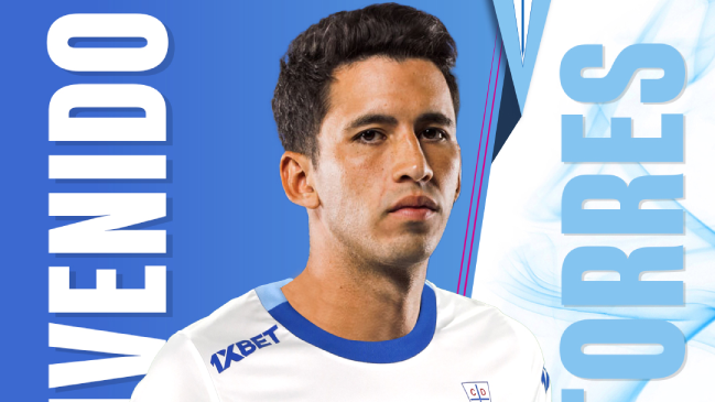 Universidad Católica oficializa a Joaquín Torres como su nuevo refuerzo