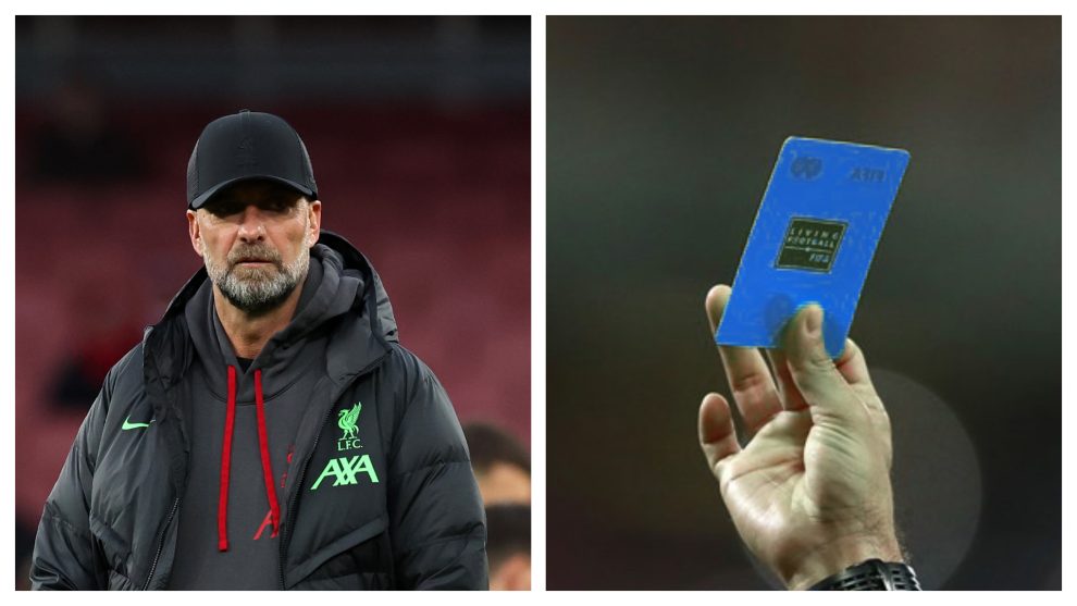 «No recuerdo la última vez que la IFAB tuvo una buena idea»: Jürgen Klopp lapida la tarjeta azul