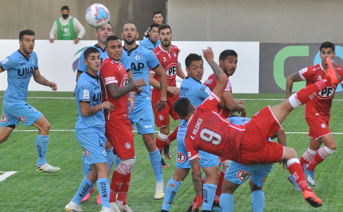 la calera vs iquique
