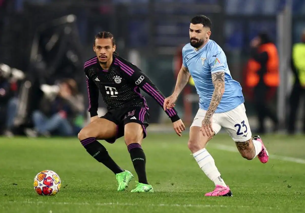 Lazio da la sorpresa y derrota a Bayern Múnich en los octavos de la Champions League