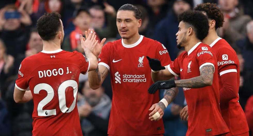 Liverpool vs Brentford: cuándo y dónde ver en vivo el partido de la Premier League