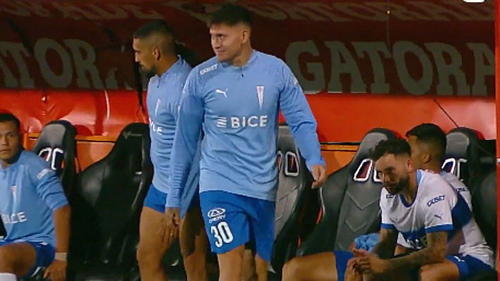 Video: La insólita expulsión de Nicolás Castillo en partido de Universidad Católica ante Ñublense